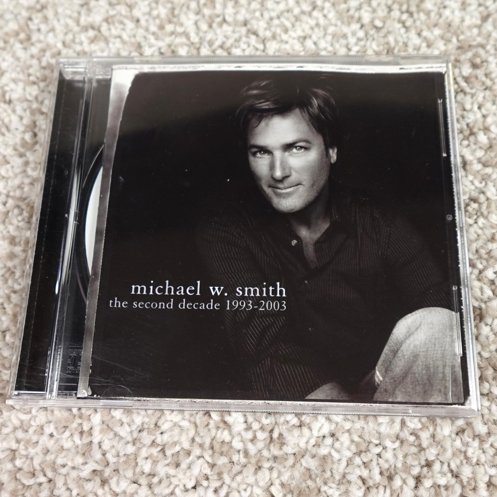 Michael W. Smith The Second Decade 1993-2003 CD Greatest Hits 02341-0080-2
